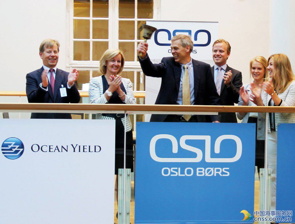 Ocean Yield Wraps Up New USD 90.8 Mn Bond Issue