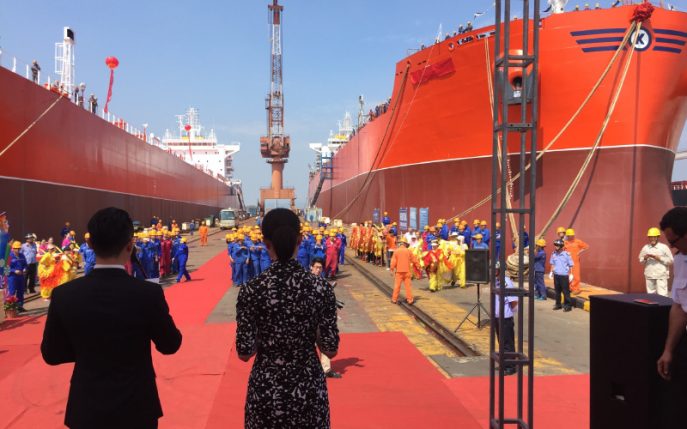 A new generation of Klaveness combination carriers to be delivered soon