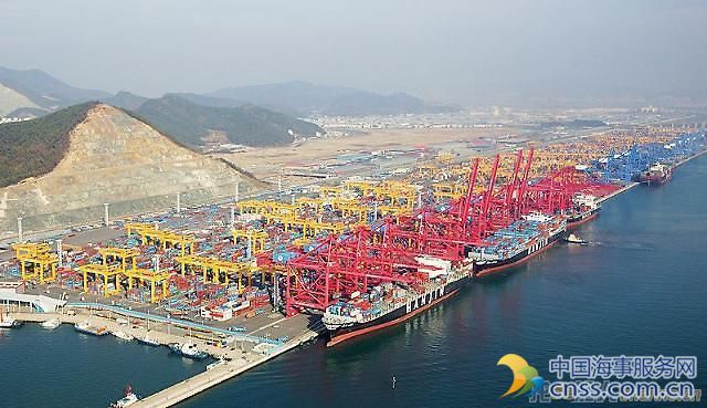 韩海运界噩梦连连 今年运输收支逆差逾10亿美元
