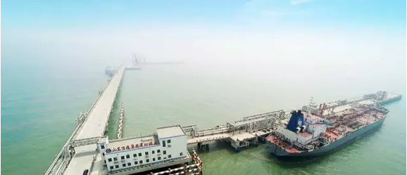 大连港集团与中联油及万通集团签约设合资公司 拟在山东建设经营油品码头