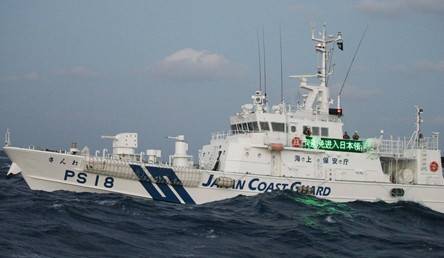日非法“国有化”钓鱼岛4年 中国公务船巡航168次