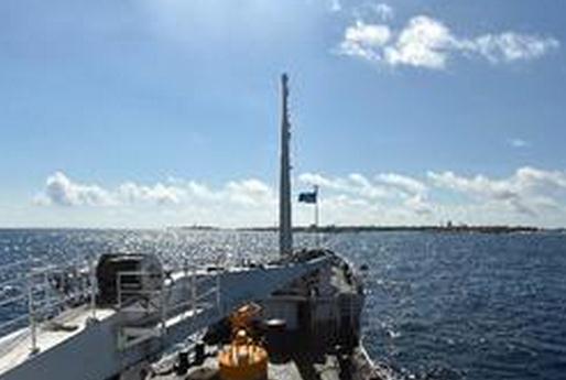 航标工作船码头投入使用 岚山辖区航保能力再提升