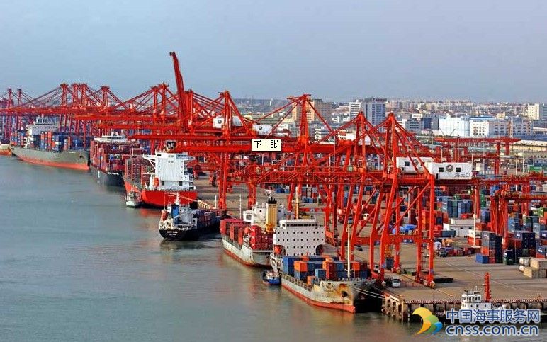 浙江：嘉兴港港口主要生产指标增长态势良好
