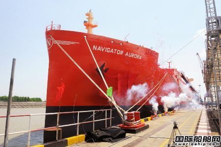 全球最大LNG动力乙烯运输船入级ABS