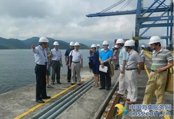 盐田港区集装箱码头三期工程填海项目通过验收