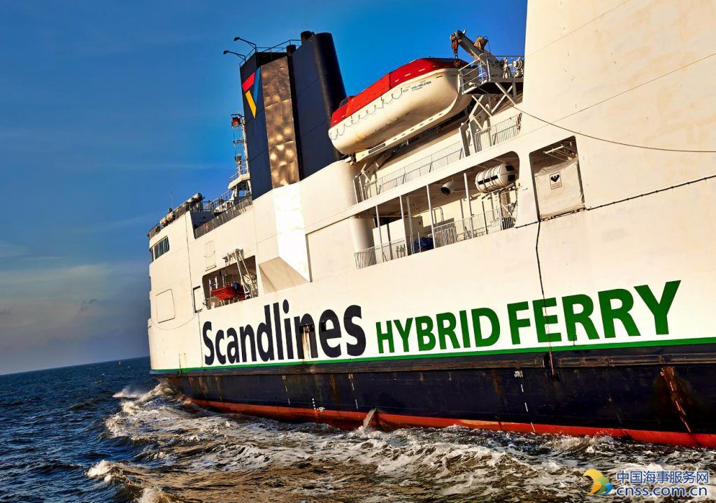 Hybrid Ferry, Scandlines, transported vehicles