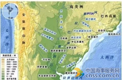 乌拉圭呼吁新建拉普拉塔河深水港 需集流域内五国之力