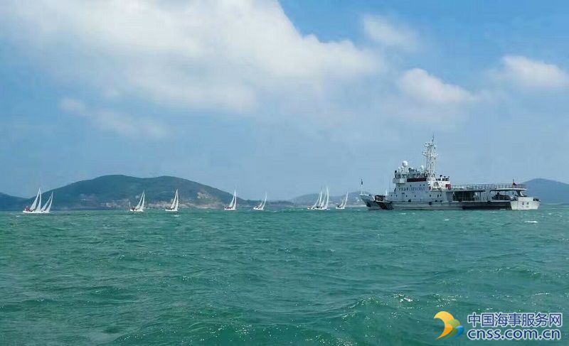 平潭海事局圆满完成平潭岛国际帆船赛安全保障工作