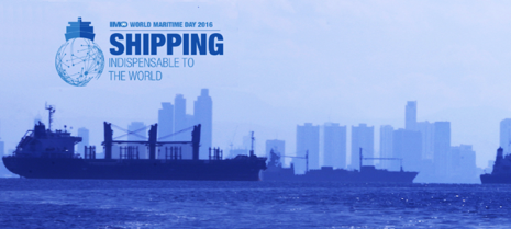 全球航运业欢庆2016年“世界海事日”