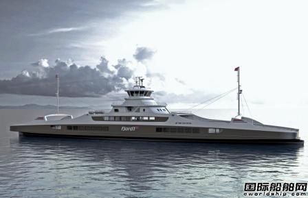 西门子为Fjord1打造全球首批蓄电池动力渡船