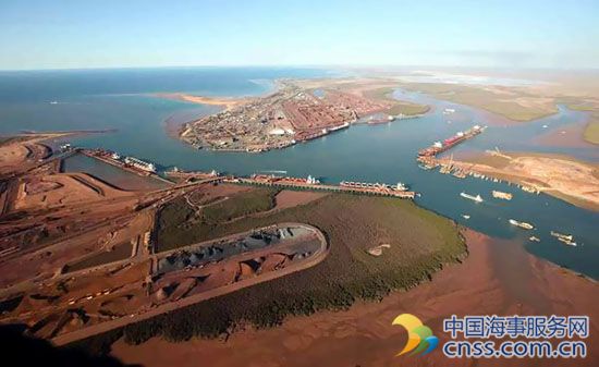 黑德兰港9月对中国铁矿石出口量再创新高