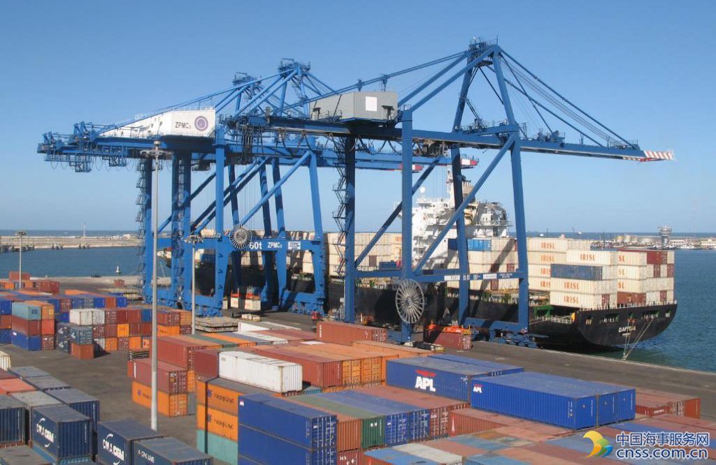 China Harbor, Container Terminal, Memorandum of Understanding, Port of Damietta Authority