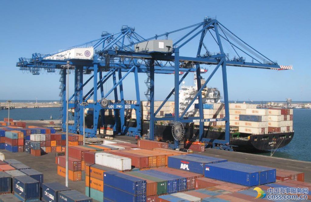 Damietta Port, China Harbor Sign MOU on New Container Terminal