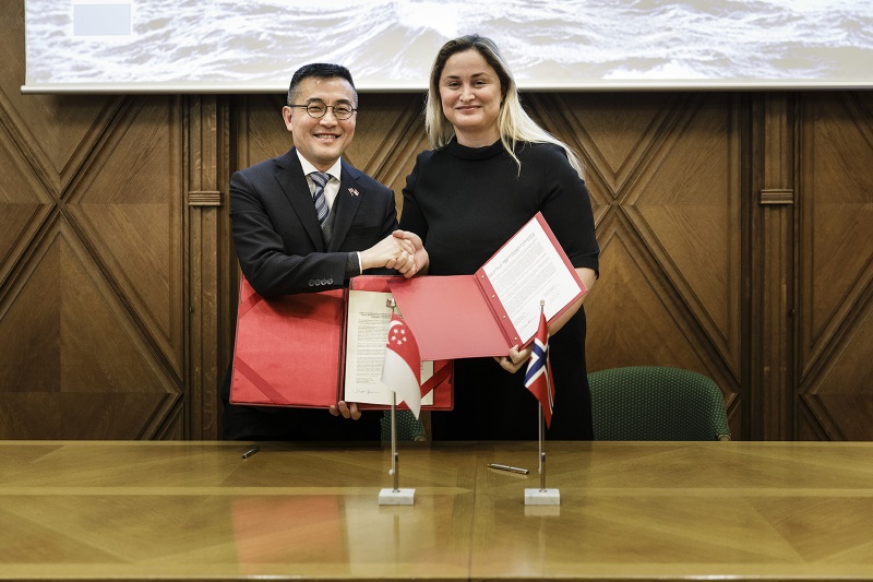 Singapore Strengthens Maritime Collaboration with Norway