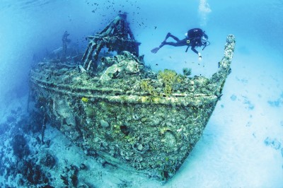 沉船宝藏是加勒比海的另类魅力【史略】