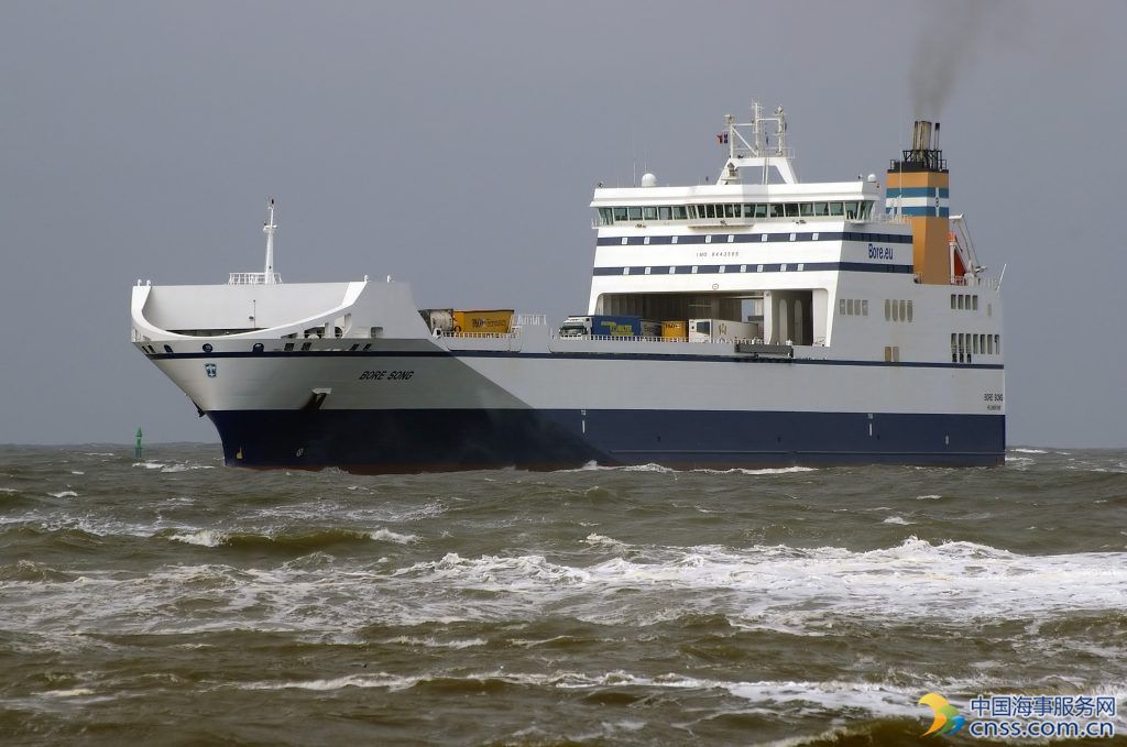 P&O Ferries Sees Rise in Zeebrugge-Teesport Volume