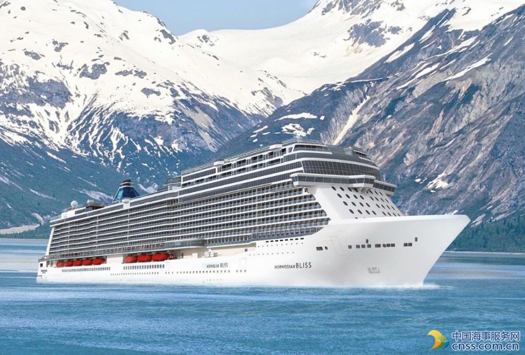 NCL’s New Ship to Start Cruising to Alaska from 2018