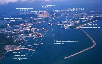 惠州港拟与马来西亚关丹港开通往返航线