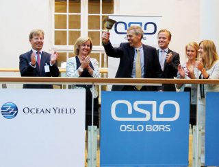 Ocean Yield Cancels Third LEG at Sinopacific