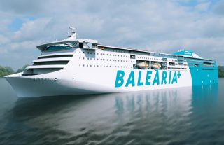 Wärtsilä to Power Baleària’s LNG Ferry