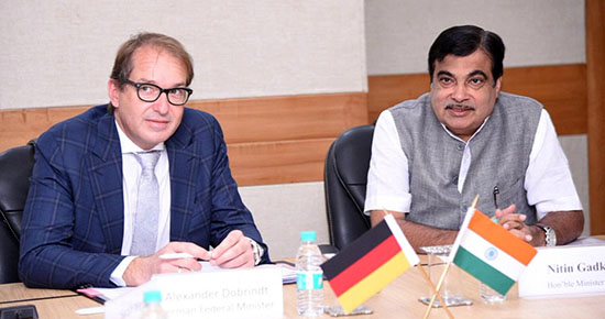 印度加强同德国港口联运项目合作