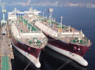 Nakilat Sees Slight Drop in Net Profit