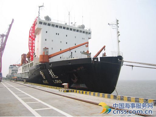 中国最大极地考察船：“雪龙号”【史略】