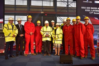 Gallery: Keel Laid for UK’s New Polar Research Ship