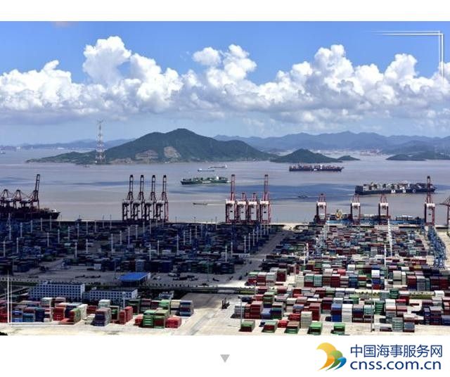 浙江转型升级新使命 树立海洋港口发展新标杆