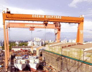 Cochin Shipyard to Build Small-Scale LNG Carriers