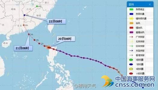 超强台风“海马”来袭！华南地区和香港码头全线停摆