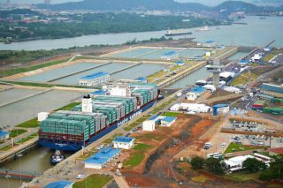Expanded Waterway Pushes Panama Canal’s Tonnage Up