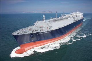 GasLog Orders New LNG Carrier from SHI