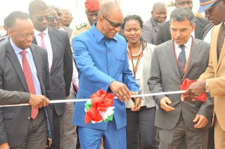 EGA Opens Kamsar Container Terminal in Guinea