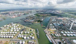 Rotterdam Port Ends First Three Quartals with Lower Cargo Volumes