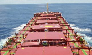 NYK Line Sells Ore Carrier Gaia Pegasus