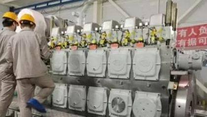 世界首台套中小功率核电用应急柴油机在沪东重机试验成功