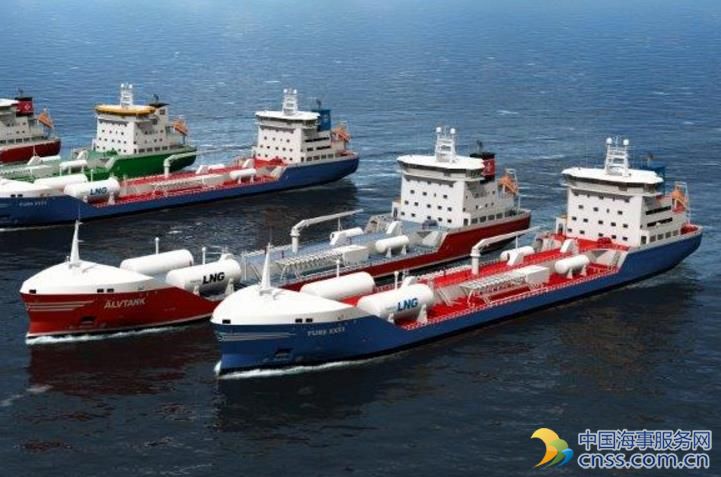 Two More LNG-Powered Tankers for Gothia Tanker Alliance