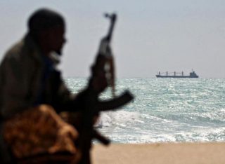 Merchant Tanker Fired at off Yemen