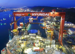 Hyundai Heavy Sees Lower Net Income, Still in Black