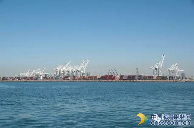 9月洛杉矶港集装箱吞吐量上涨2.4%