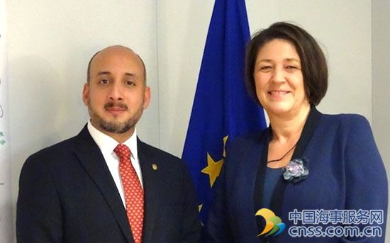 巴拿马同欧盟委员会签署海上合作协议
