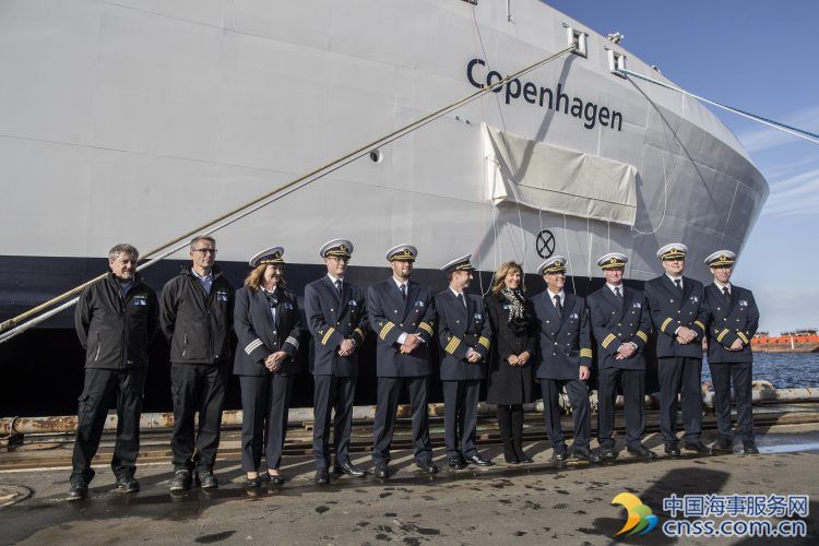 Spotted: Scandlines Christens Second Hybrid Ferry