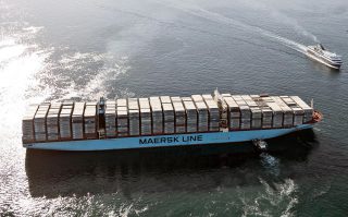 Drewry: Boxship Leviathans Changing Lanes