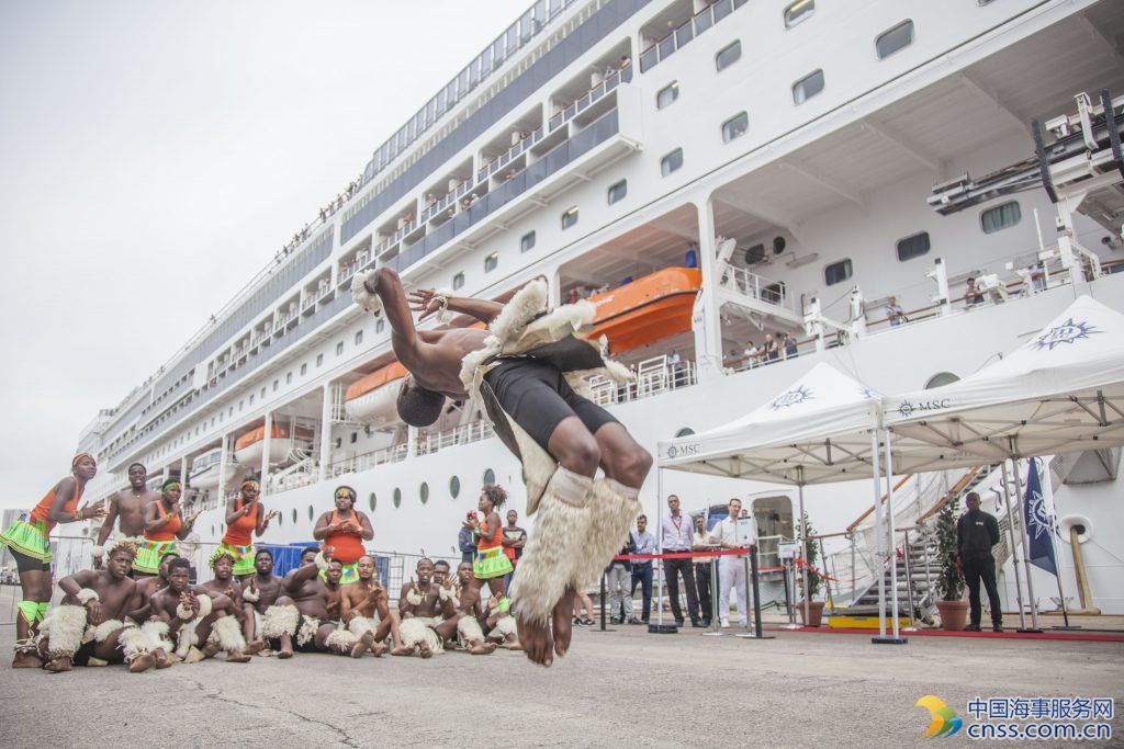 MSC Sinfonia Kicks Off South African Cruise Season