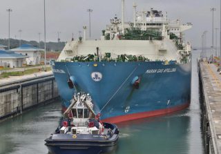 Panama Canal Revises Rules on Bunkering Ops for LNG Carriers