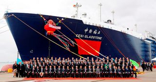 First LNG Carrier Delivered for Sinopec Project