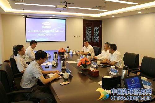 上海长航国际与外运华中区域推动合作升级