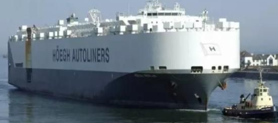 Hoegh Autoliners三年内首次出售拆解船