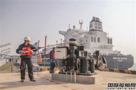 "日内瓦"号首航驶入中海油天津LNG码头